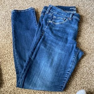 American eagle skinny size 10
